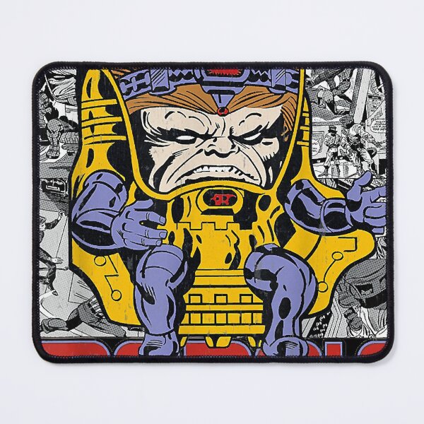Item preview, MODOK Chillin' Like A Villain Retro Comic  designed and sold by vickiselle.