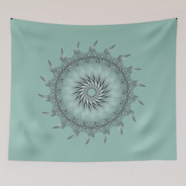 Item preview, Mandala- Enter the Void (Smessions) designed and sold by Robot-Art.