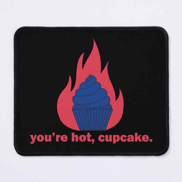 Item preview, You're hot, cupcake designed and sold by TEHAGE.