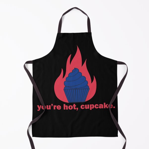 Item preview, You're hot, cupcake designed and sold by TEHAGE.