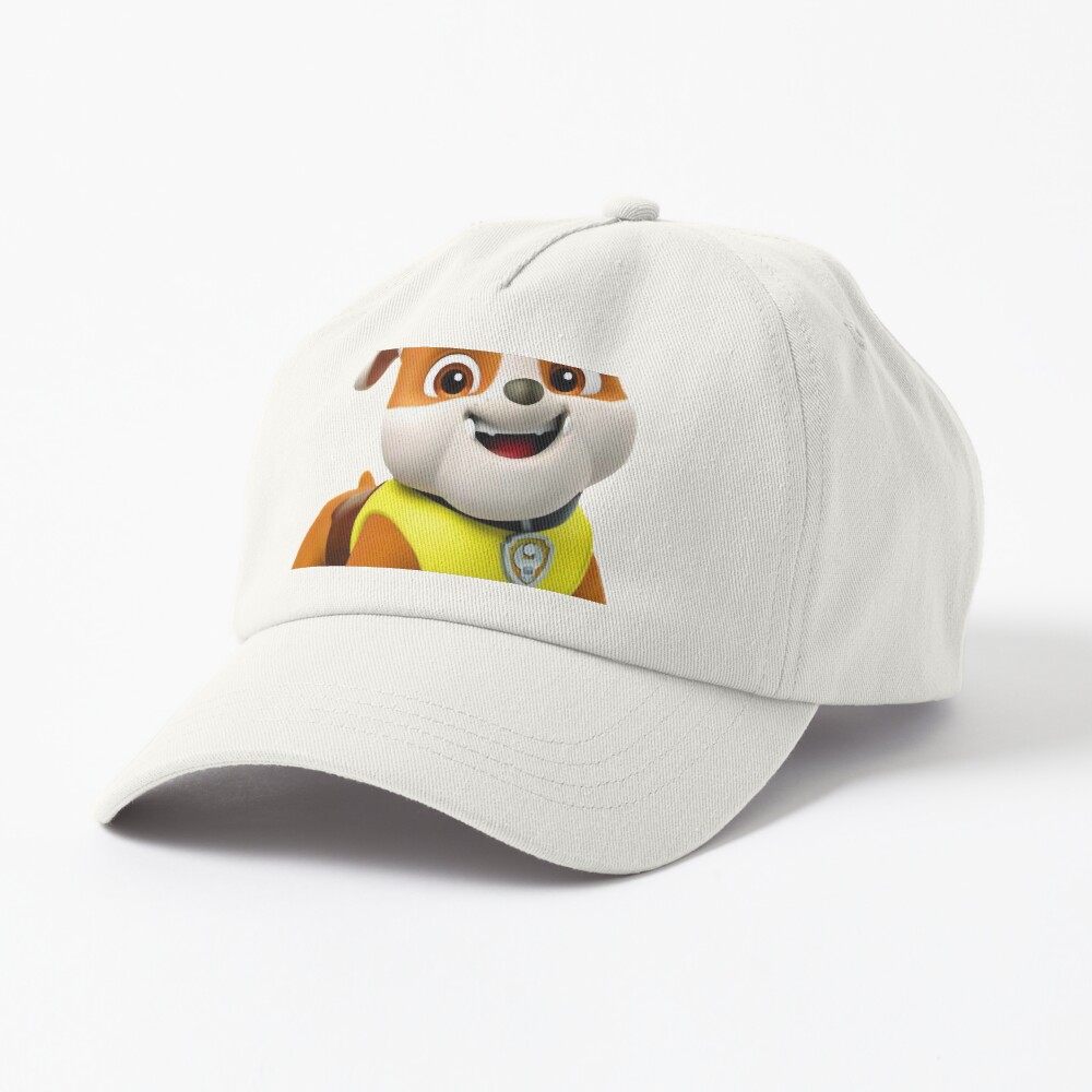 Rubble Paw Patrol Classic Cap for Sale by Claymith Redbubble