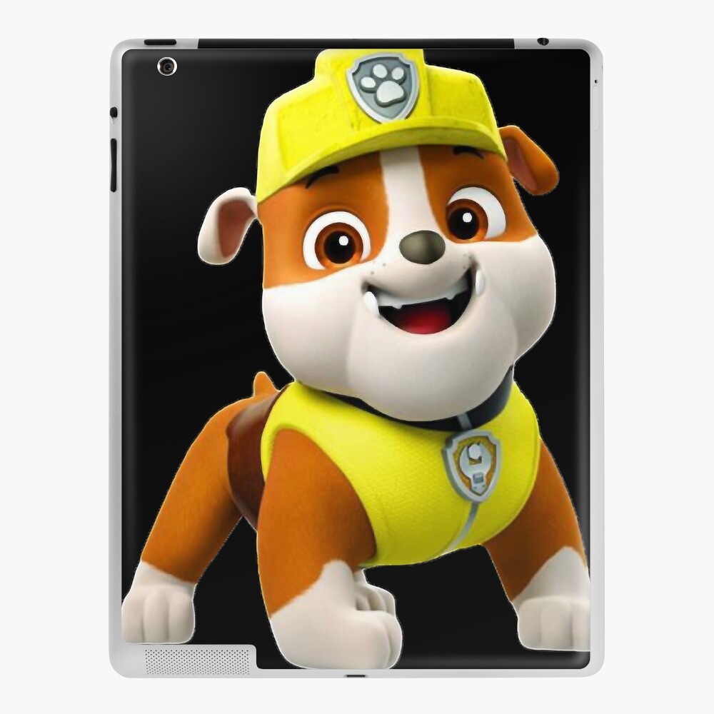 Rubble Paw Patrol Classic iPad Case & Skin for Sale by Claymith