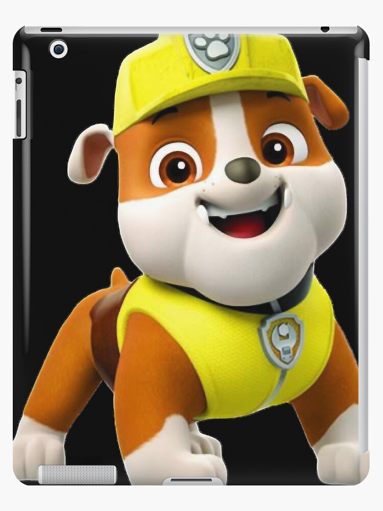 Rubble Paw Patrol Classic iPad Case & Skin for Sale by Claymith