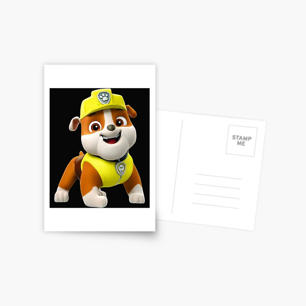 Rubble Paw Patrol Classic Poster for Sale by Claymith