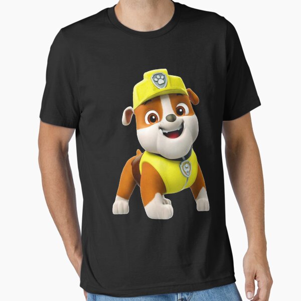 Item preview, Rubble Paw Patrol  Classic designed and sold by Claymith.