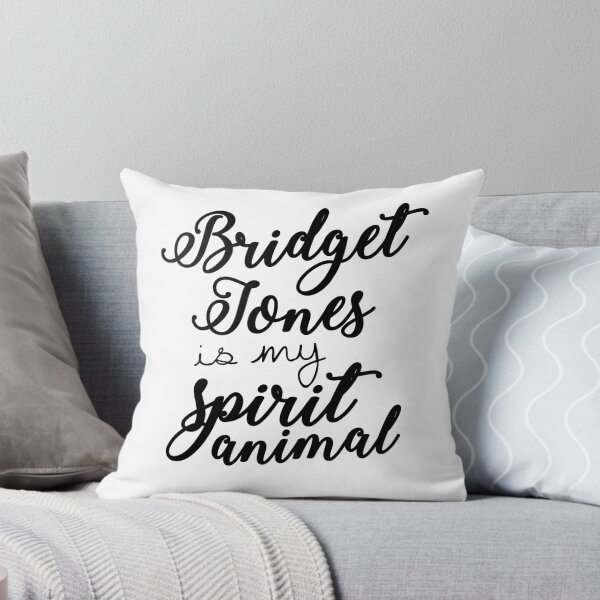 Item preview, Bridget Jones Is My Spirit Animal designed and sold by kjanedesigns.