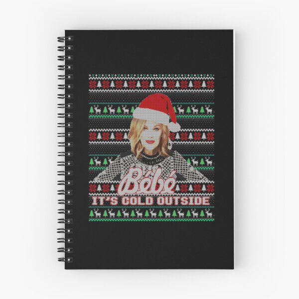 Item preview, Bebe its cold outside Meme Ugly Christmas Sweater funny designed and sold by 0ylwy.