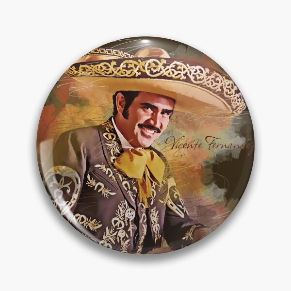 Item preview, Vicente Fernandez Watercolor designed and sold by SAUHER.