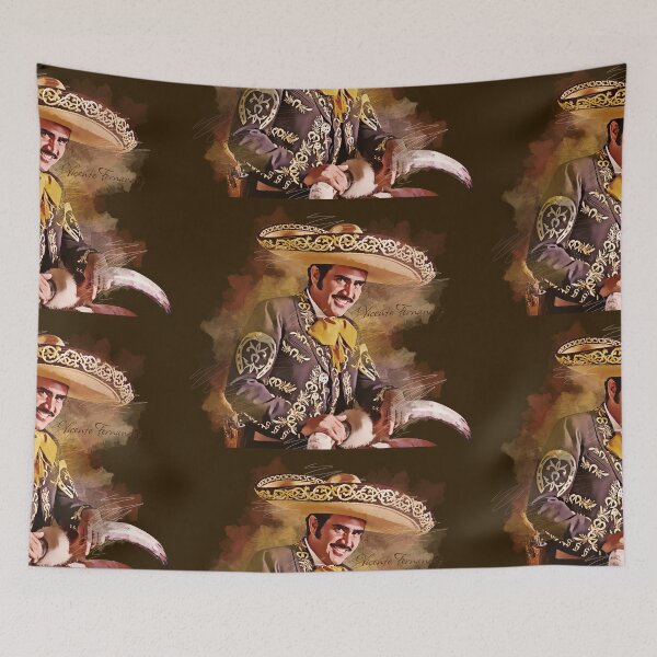 Item preview, Vicente Fernandez Watercolor designed and sold by SAUHER.
