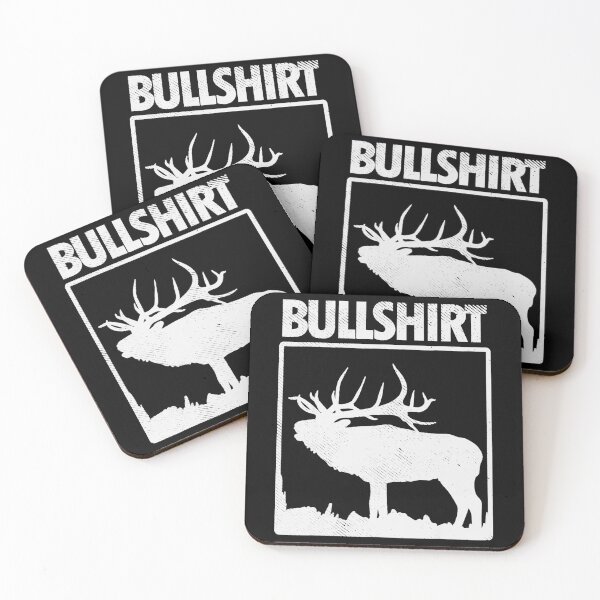Item preview, Bullshirt Funny Bull Elk Deer Buck Bow Hunting Hunter Gift designed and sold by ScottSlade.