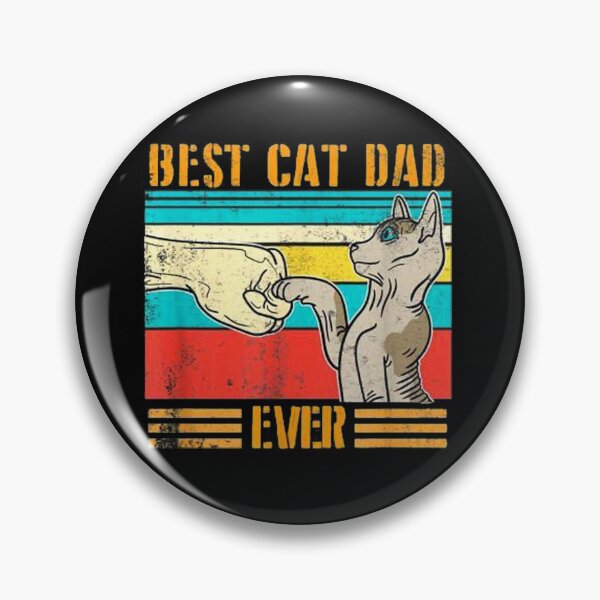Item preview, Best Vegan Cat Dad Ever designed and sold by melisagaras88.