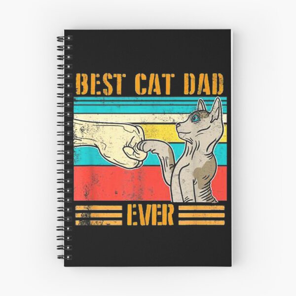 Item preview, Best Vegan Cat Dad Ever designed and sold by melisagaras88.