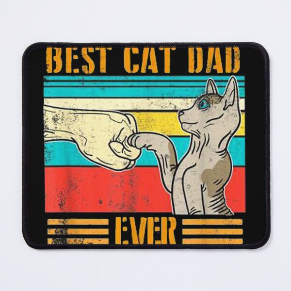 Item preview, Best Vegan Cat Dad Ever designed and sold by melisagaras88.