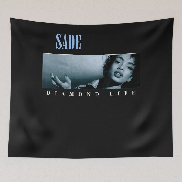 Item preview, Sade Diamond Life - Transparent Essential designed and sold by Claymith.