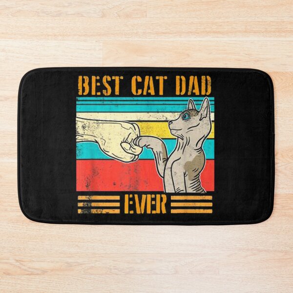 Item preview, Best Vegan Cat Dad Ever designed and sold by melisagaras88.