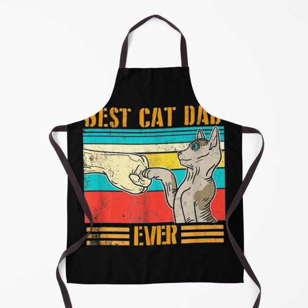 Item preview, Best Vegan Cat Dad Ever designed and sold by melisagaras88.