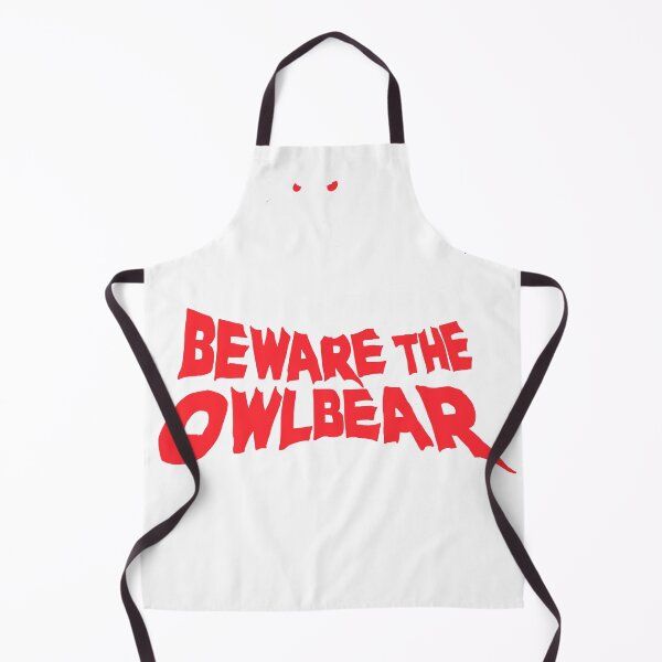 Item preview, Beware The Owlbear - White Classic designed and sold by PatriciaMae456.