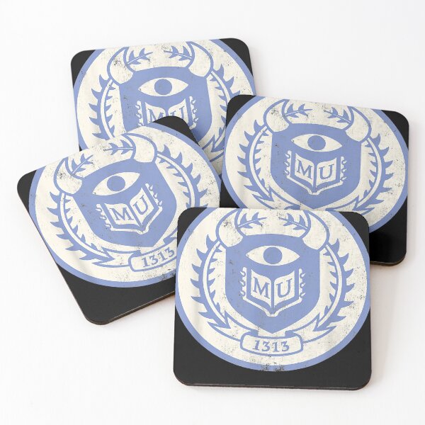 Item preview, Monsters University MU Crest Graphic  designed and sold by vickiselle.