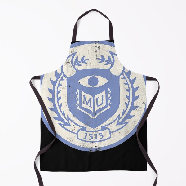 Item preview, Monsters University MU Crest Graphic  designed and sold by vickiselle.