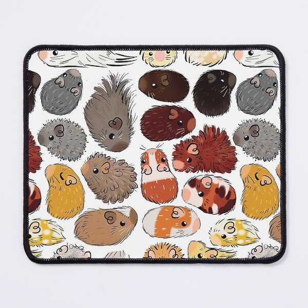 Item preview, Cute Colorful Guinea Pigs designed and sold by MignonBeauty.
