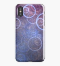 Circle Stencils iPhone Case