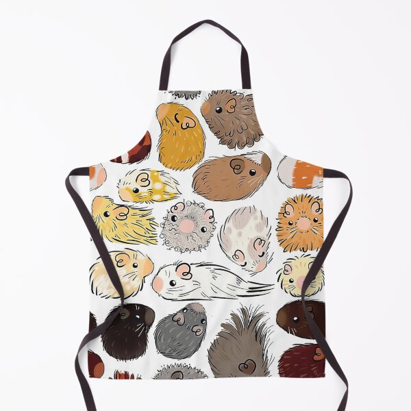 Item preview, Cute Colorful Guinea Pigs designed and sold by MignonBeauty.