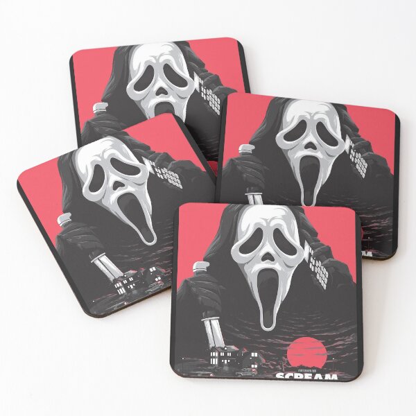 Item preview, Scream movie artwork poster  Classic designed and sold by Claymith.