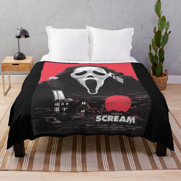 Item preview, Scream movie artwork poster  Classic designed and sold by Claymith.