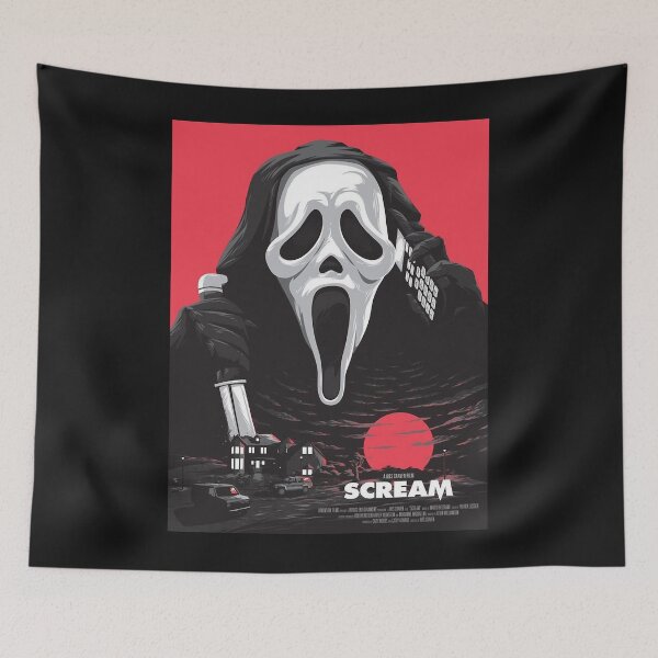 Item preview, Scream movie artwork poster  Classic designed and sold by Claymith.