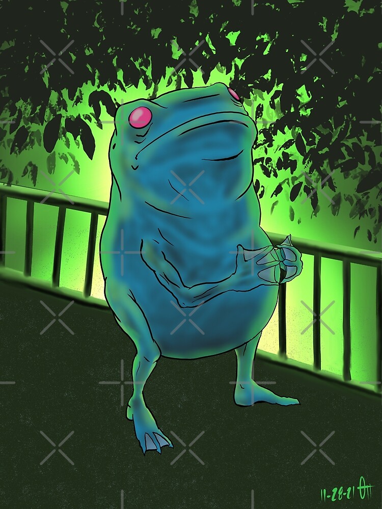 The Loveland Frogman! | Greeting Card