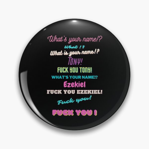 Item preview, What is your name meme designed and sold by vampdearie.