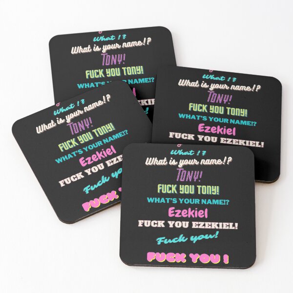 Item preview, What is your name meme designed and sold by vampdearie.