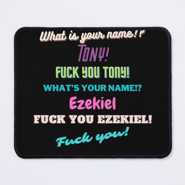 Item preview, What is your name meme designed and sold by vampdearie.