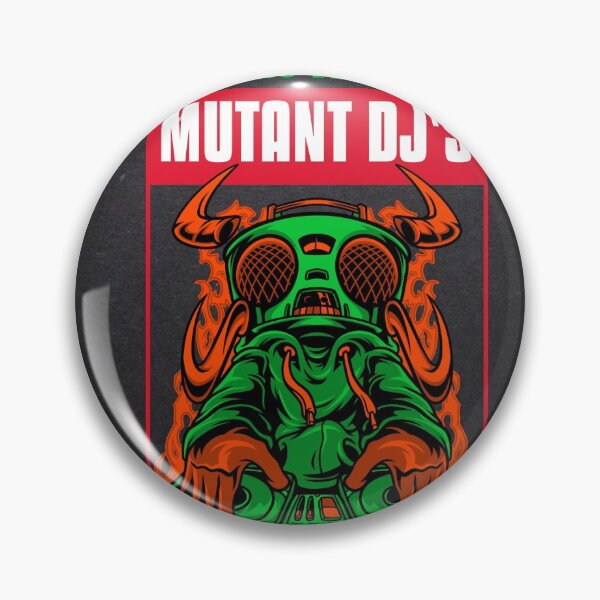 Aperçu de l'œuvre DJ mutant créée et vendue par Catchiest.