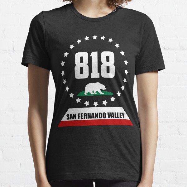 818 San Fernando Valley California Classic T-Shirt Essential T-Shirt
