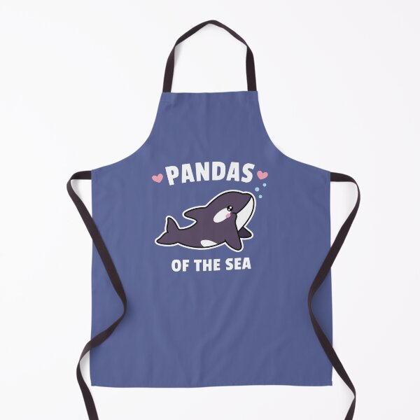 Item preview, Cute Orca Pandas Of The Sea Funny designed and sold by rustydoodle.