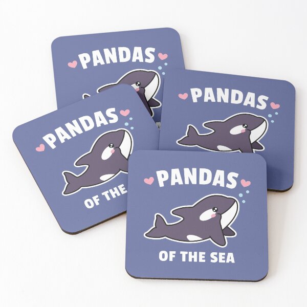 Item preview, Cute Orca Pandas Of The Sea Funny designed and sold by rustydoodle.
