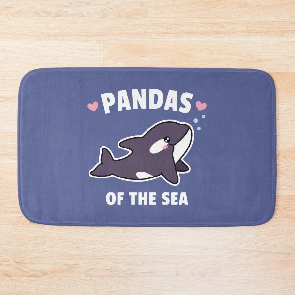 Item preview, Cute Orca Pandas Of The Sea Funny designed and sold by rustydoodle.