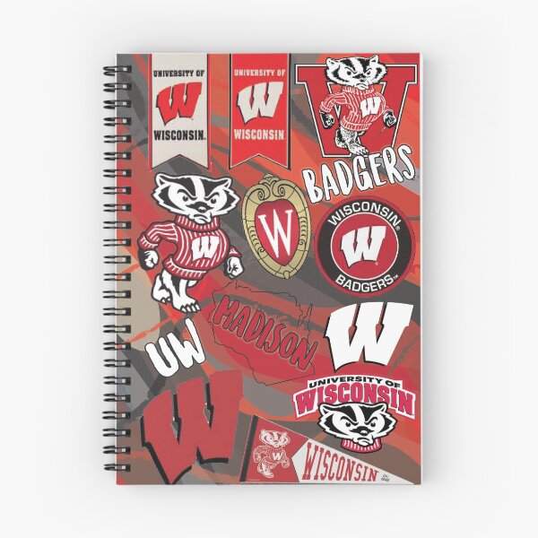 Artikelvorschau, Universität Wisconsin Madison Badgers entworfen und verkauft von Alex Mayer.