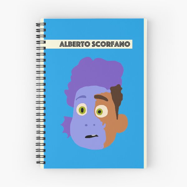 Item preview, Alberto Scorfano fanart LUCA 2021 designed and sold by MGraweyFilms.