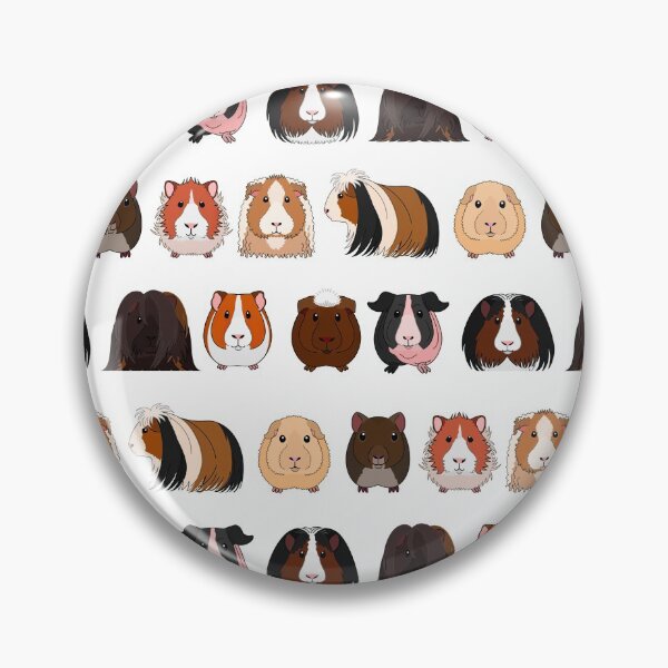 Item preview, Guinea Pigs Types designed and sold by MignonBeauty.
