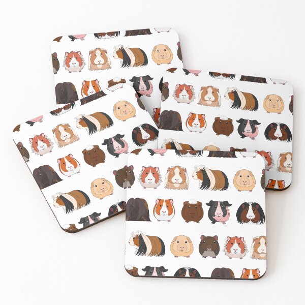 Item preview, Guinea Pigs Types designed and sold by MignonBeauty.