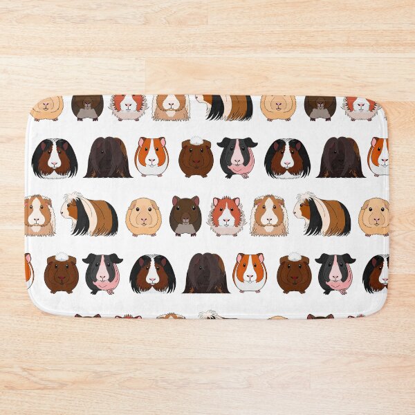 Item preview, Guinea Pigs Types designed and sold by MignonBeauty.