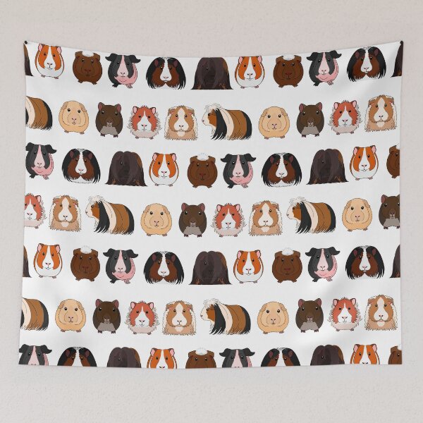 Item preview, Guinea Pigs Types designed and sold by MignonBeauty.