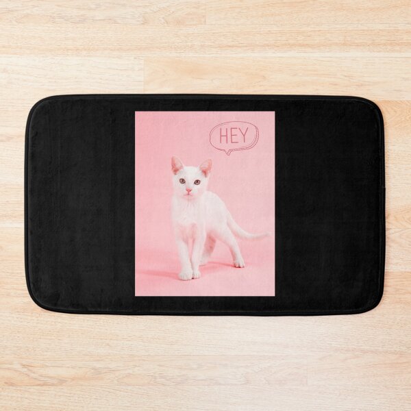 Item preview, Cat Says Hey , Cat , Kitty, Kitten designed and sold by laamriya974.