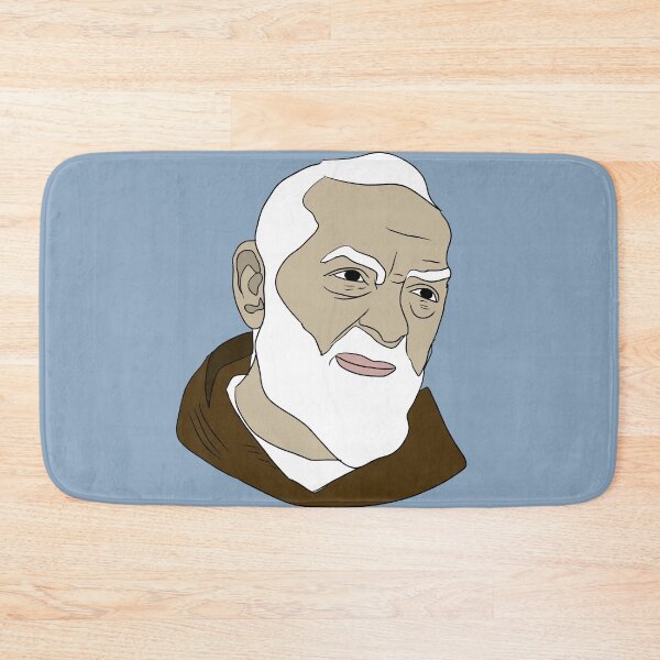 Item preview, St Padre Pio (graphic art) : Catholic designed and sold by TheCatholicLady.