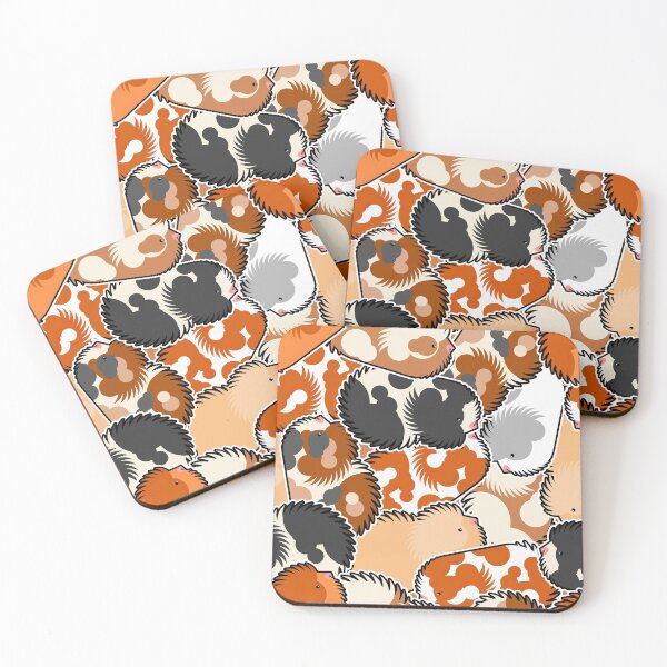 Item preview, Numerous Guinea Pigs Types designed and sold by MignonBeauty.