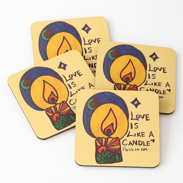 Item preview, Love is Like A Candle: Pass It On designed and sold by maddiedeejones.