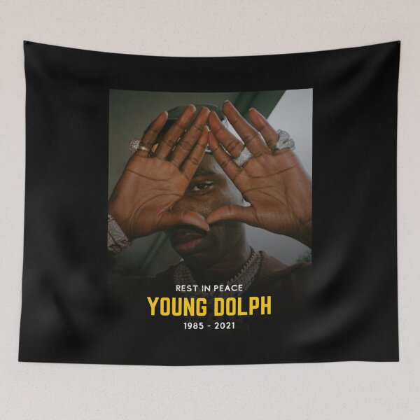 Item preview, Young Dolph designed and sold by PeterWolf1.
