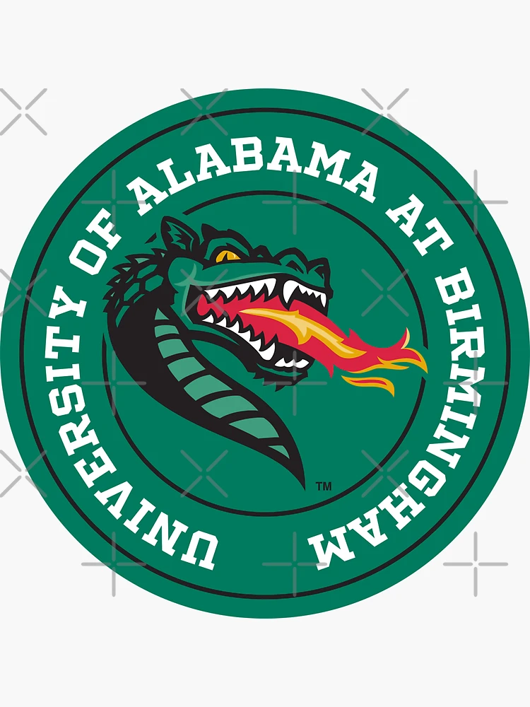 UAB Blazers Alabama Birmingham NCAA PPUAB01 Digital Art by Kobi
